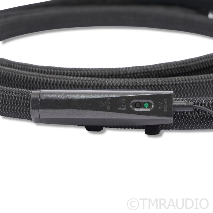 AudioQuest William Tell SILVER Speaker Cable; 10ft Single Cable; 72v DBS