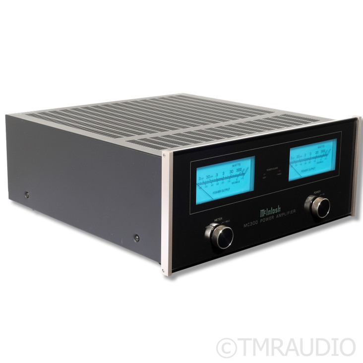 McIntosh MC300 Stereo Power Amplifier