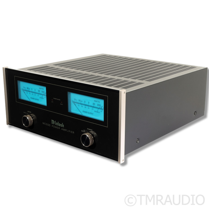McIntosh MC300 Stereo Power Amplifier