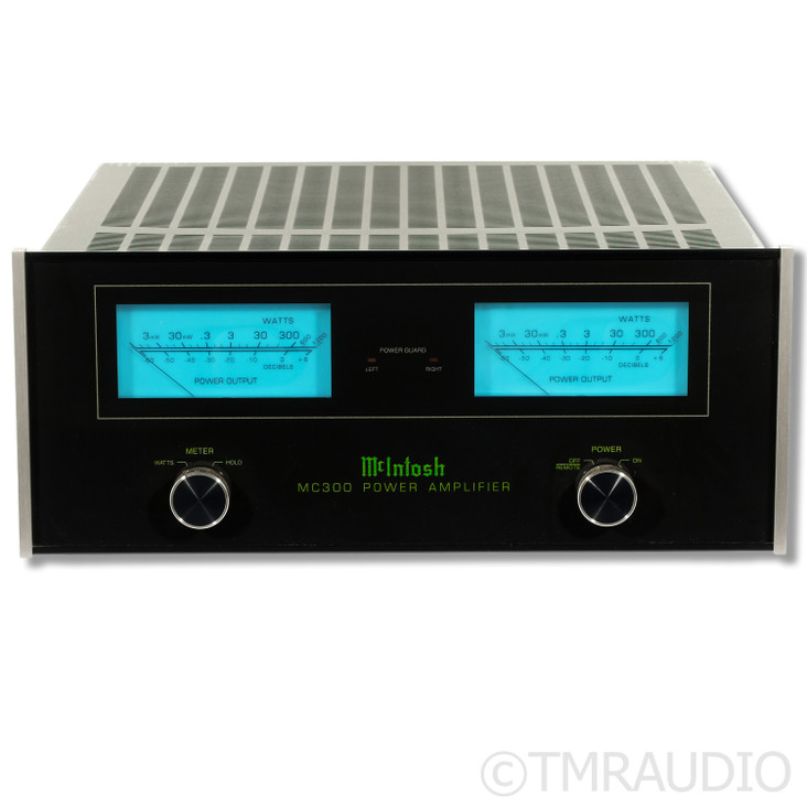 McIntosh MC300 Stereo Power Amplifier