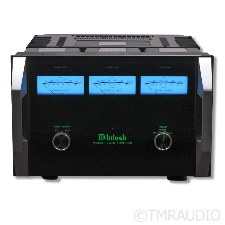 McIntosh MC303 3-Channel Power Amplifier