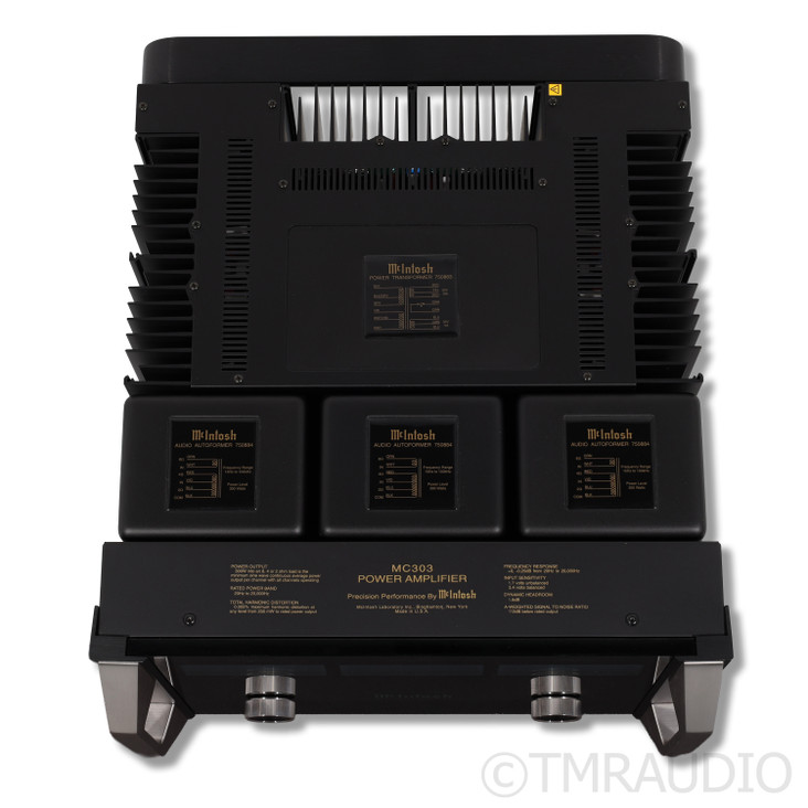 McIntosh MC303 3-Channel Power Amplifier