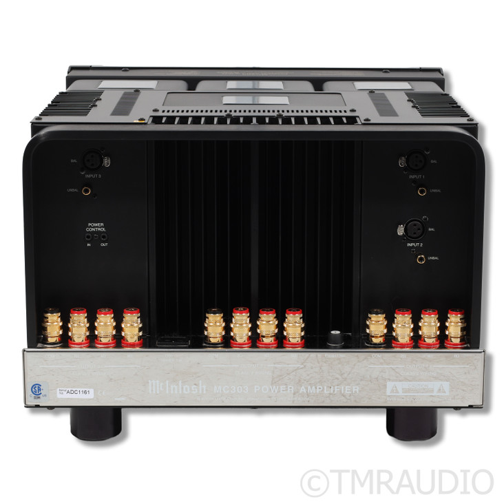 McIntosh MC303 3-Channel Power Amplifier
