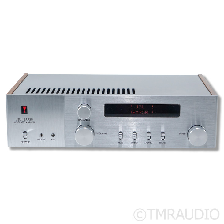 JBL James Lansing SA750 Stereo Integrated Amplifier; MM & MC Phono Stage