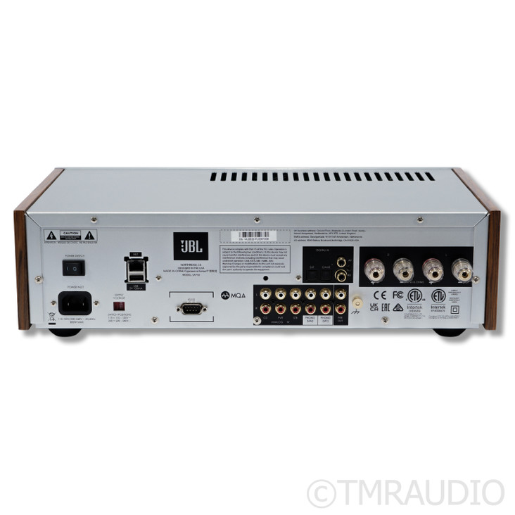 JBL James Lansing SA750 Stereo Integrated Amplifier; MM & MC Phono Stage