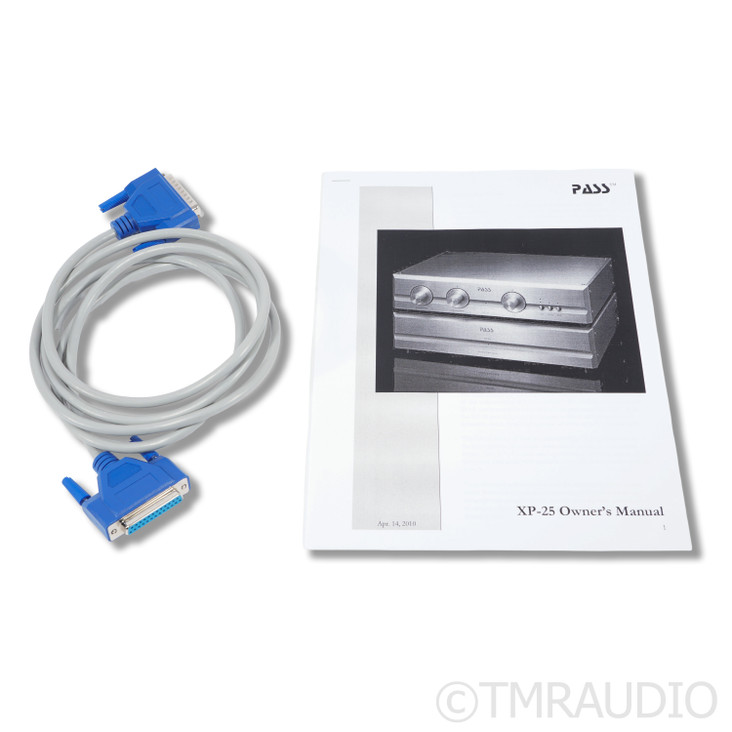 Pass Labs XP-25 MM & MC Phono Preamplifier