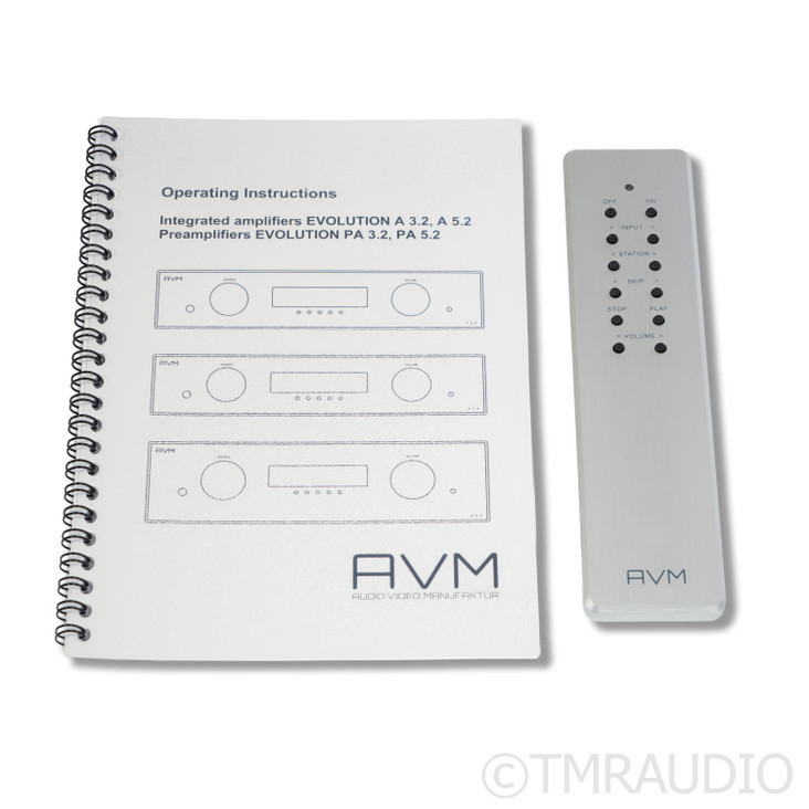 AVM EVOLUTION A5.2 Hybrid Stereo Integrated Amplifier