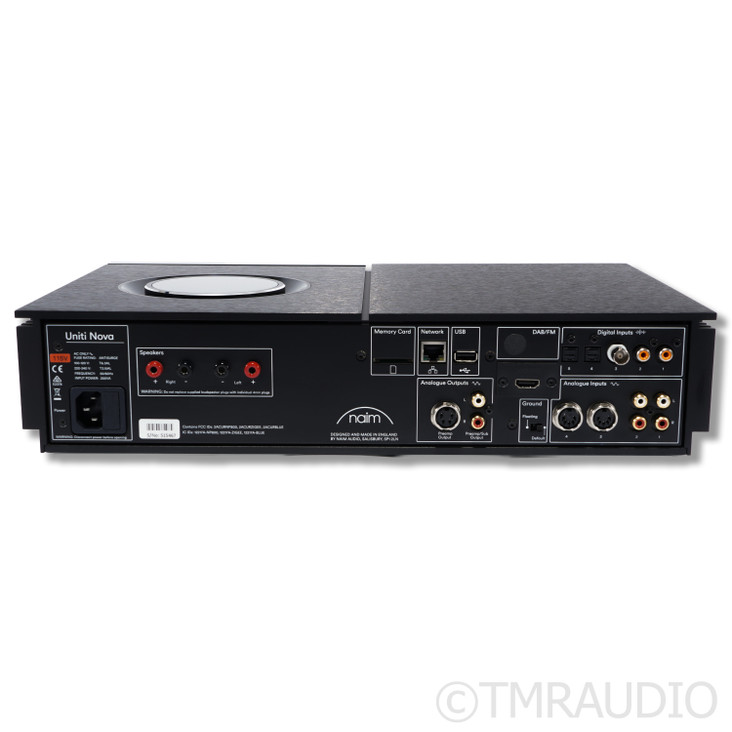 Naim Uniti Nova Wireless Streaming Integrated Amplifier (1/1)