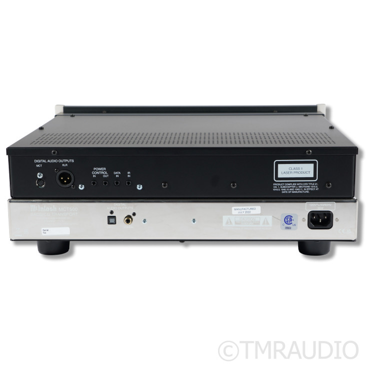 McIntosh MCT500 SACD / CD Transport (1/1)