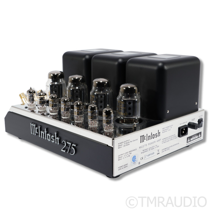 McIntosh MC275 MKVI Stereo Tube Power Amplifier