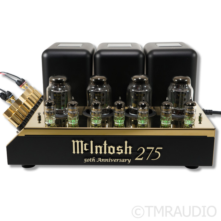 McIntosh MC275 50th Anniversary Stereo Tube Power Amplifier (1/1)