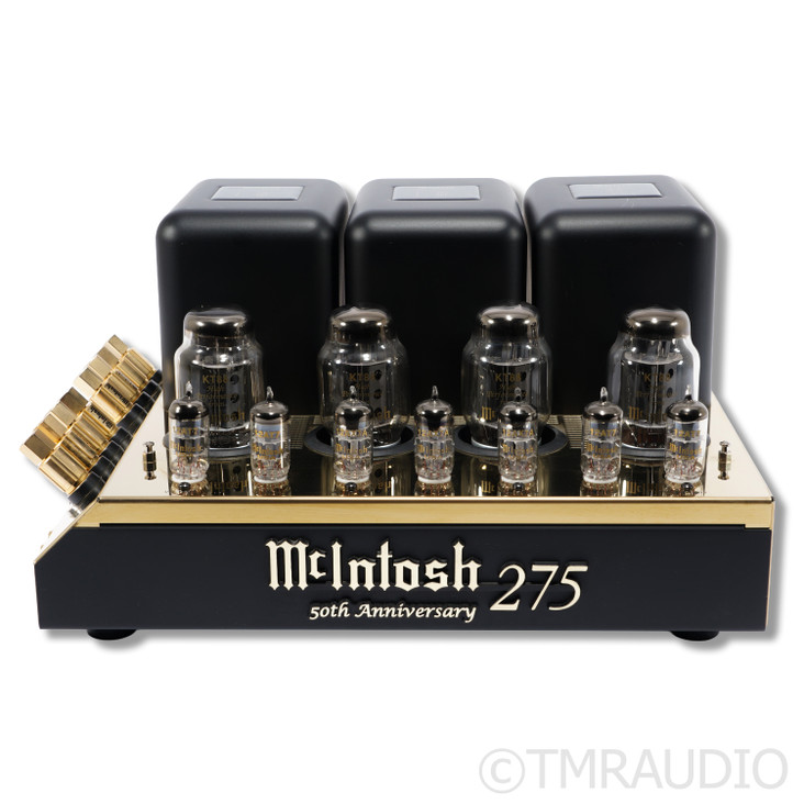 McIntosh MC275 50th Anniversary Stereo Tube Power Amplifier (1/1)