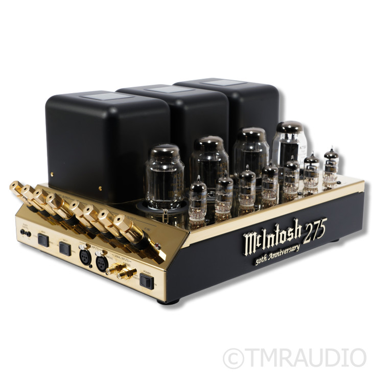 McIntosh MC275 50th Anniversary Stereo Tube Power Amplifier (1/1)