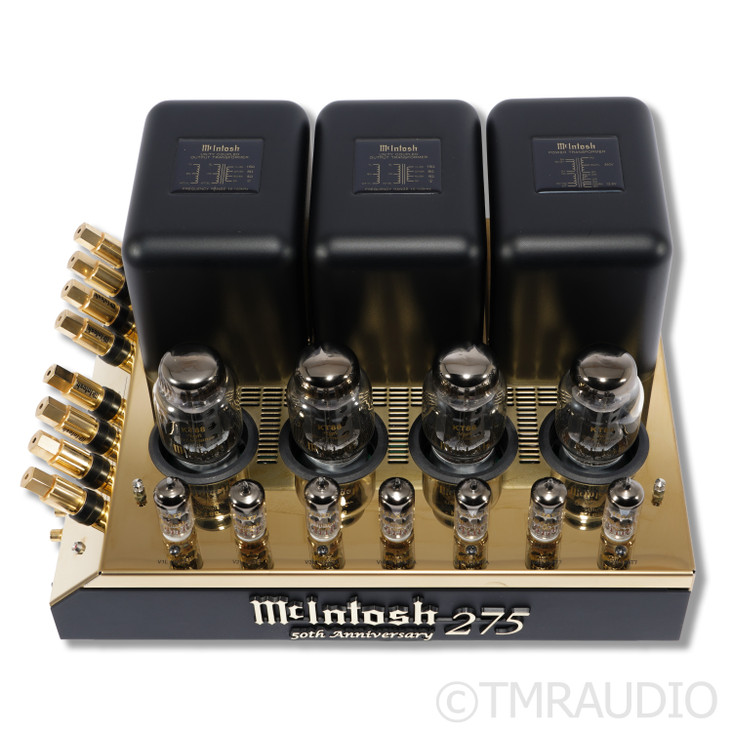 McIntosh MC275 50th Anniversary Stereo Tube Power Amplifier (1/1)