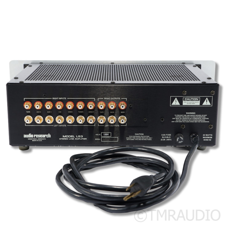 Audio Research LS3 Stereo Preamplifier