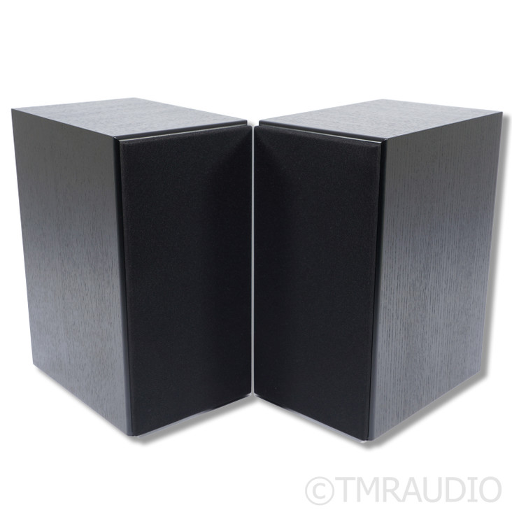 Totem Acoustic Bison Monitor Bookshelf Speakers; Black Ash Pair (Open Box)