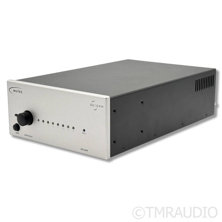 Mutec REF10 SE120 Master Clock