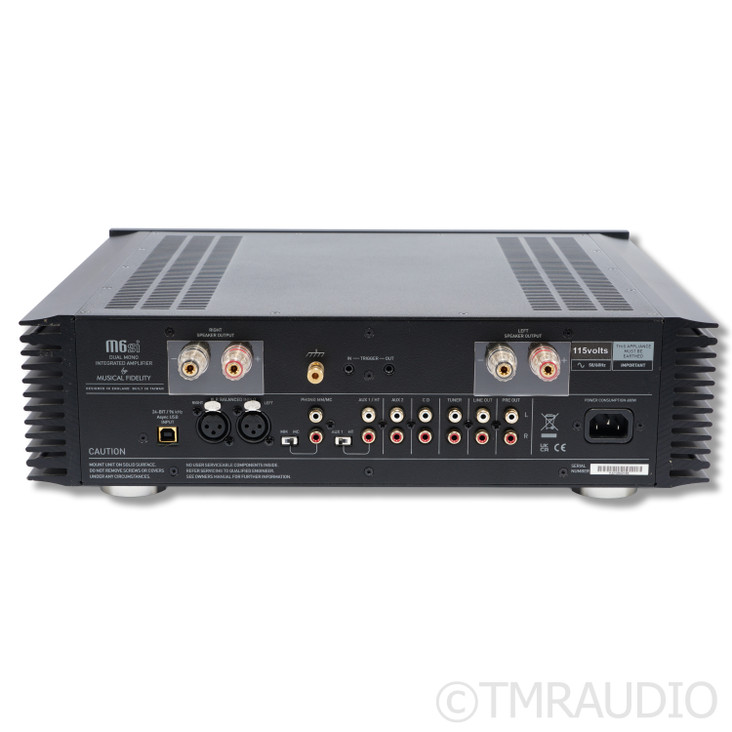 Musical Fidelity M6si Integrated Amplifier; MM & MC Phono