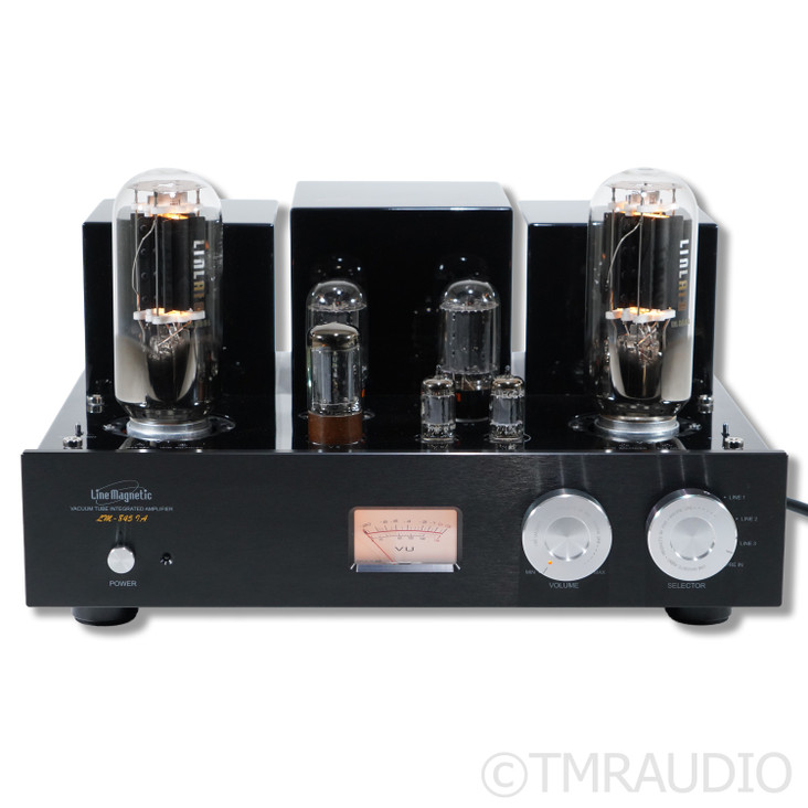 Line Magnetic LM-845IA Stereo Tube Integrated Amplifier