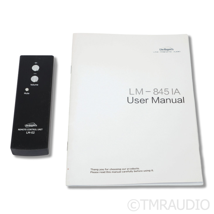 Line Magnetic LM-845IA Stereo Tube Integrated Amplifier