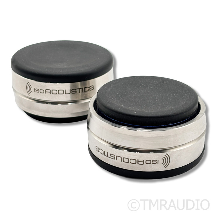 IsoAcoustics Orea Indigo Isolation Footers; Set of Four