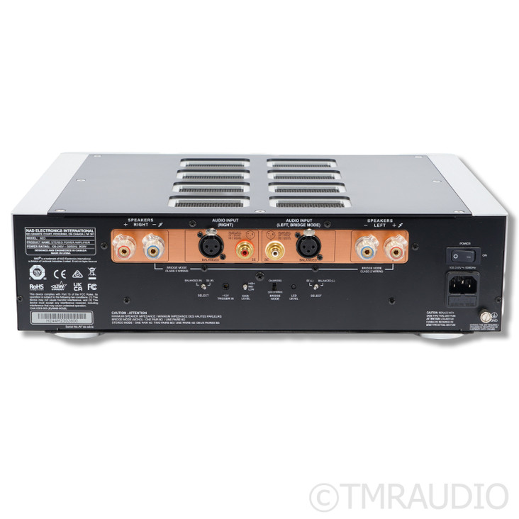 NAD Electronics Masters M23 v1 Stereo Power Amplifier