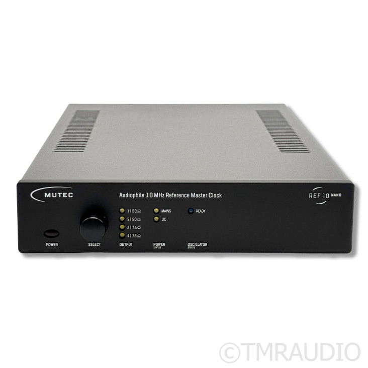 Mutec REF 10 Nano Compact 10MHz Misc.
