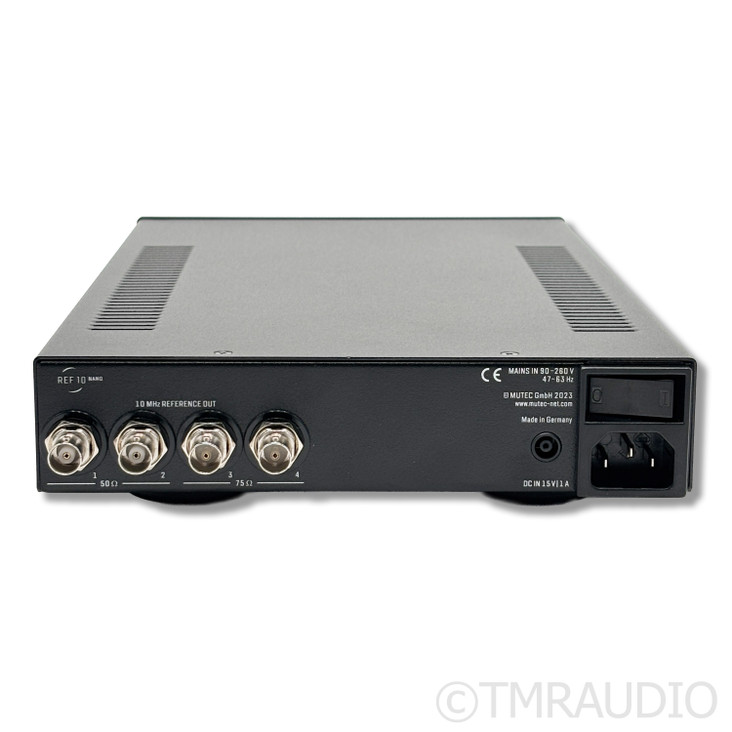 Mutec REF 10 Nano Compact 10MHz Misc.