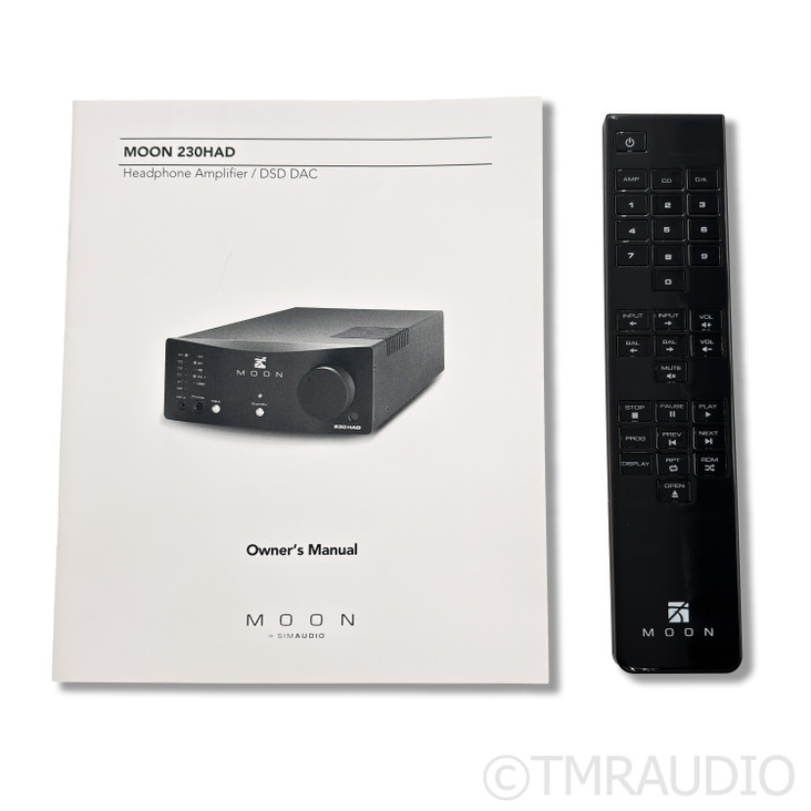 MOON by Simaudio Moon 230HAD Headphone Amplifier