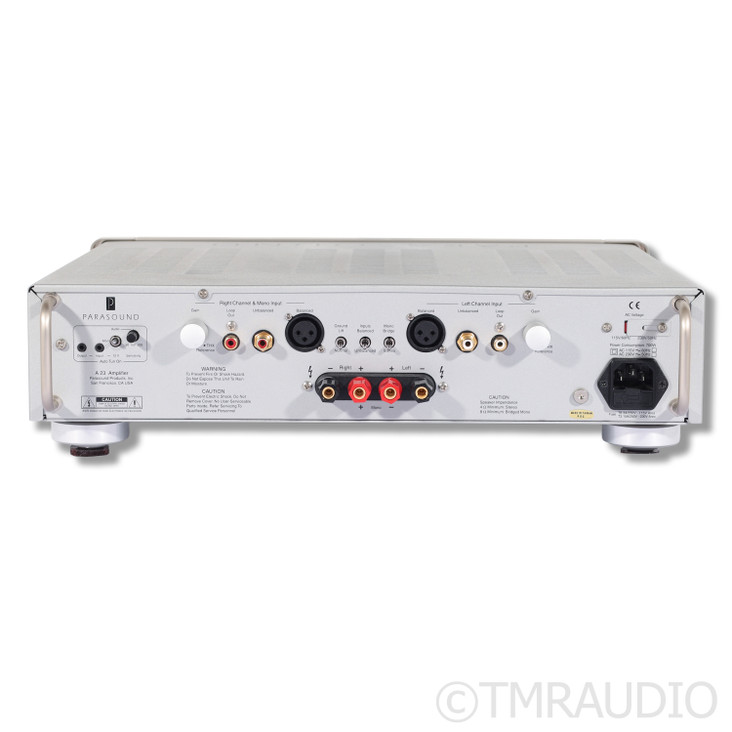 Parasound Halo A23 Stereo Power Amplifier