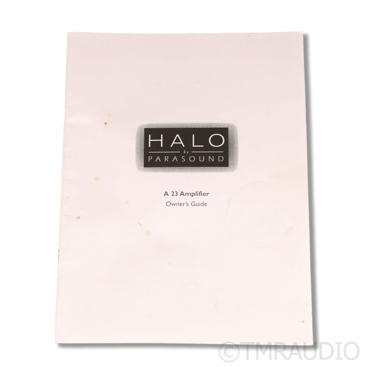 Parasound Halo A23 Stereo Power Amplifier