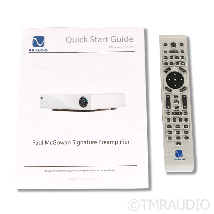 PS Audio PMG Signature Stereo Preamplifier