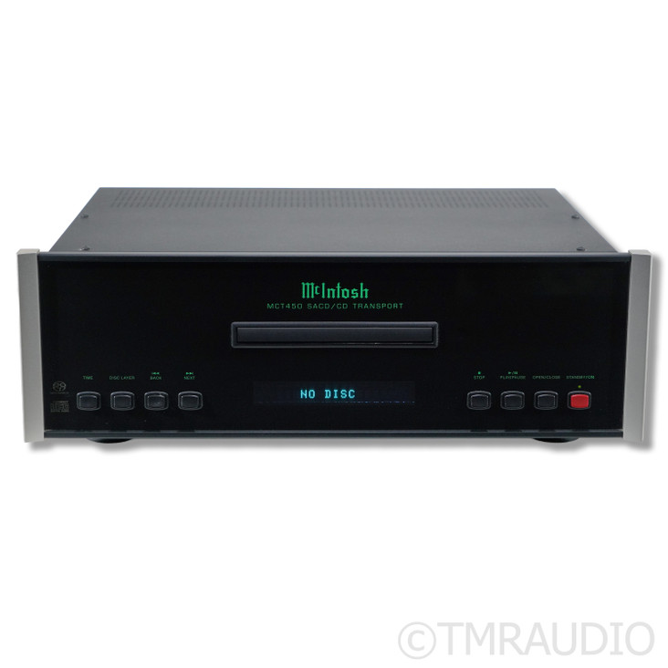 McIntosh MCT450 SACD/CD Transport (1/2)