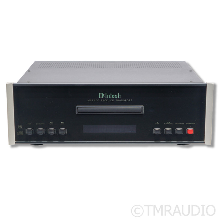 McIntosh MCT450 SACD/CD Transport (1/2)