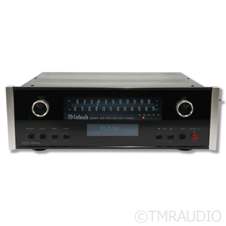 McIntosh MR88 AM / FM / XM / HD Tuner