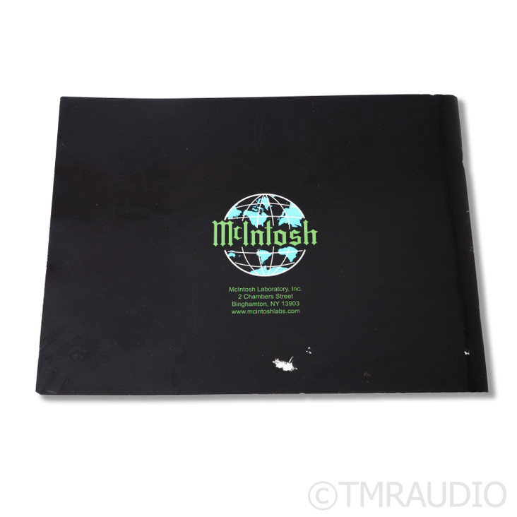 McIntosh MR88 AM / FM / XM / HD Tuner