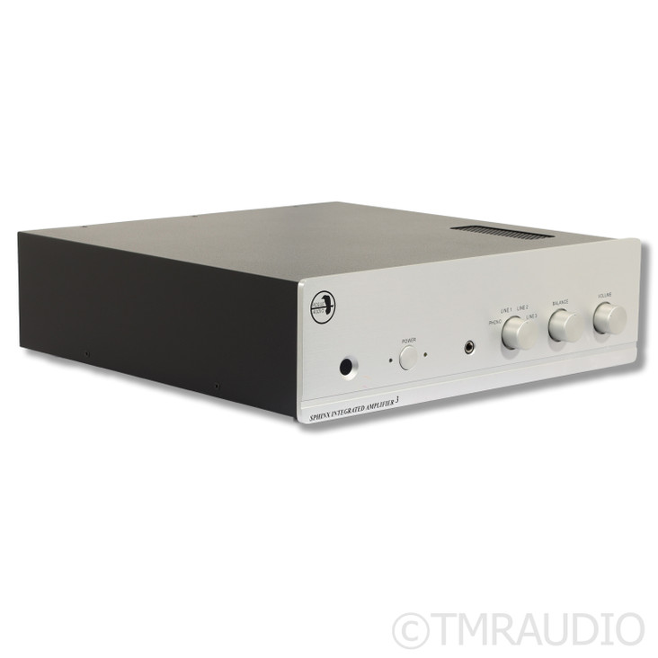 Rogue Audio Sphinx V3 Hybrid Stereo Integrated Amplifier; MC/MM Phono