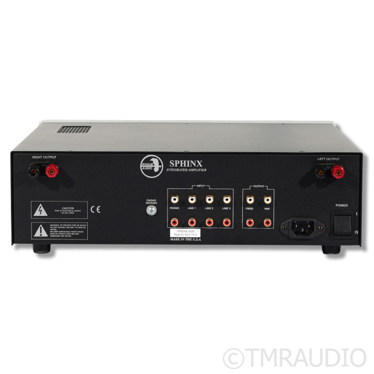 Rogue Audio Sphinx V3 Hybrid Stereo Integrated Amplifier; MC/MM Phono