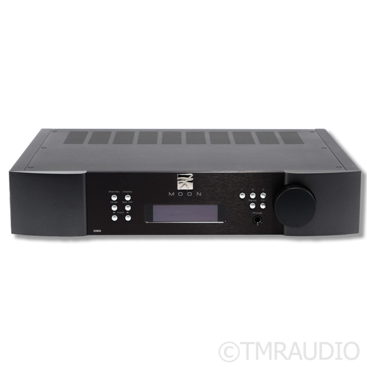 Simaudio MOON 390 Stereo Preamplifier/DAC; MC/MM Phono
