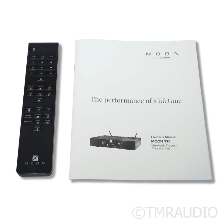 Simaudio MOON 390 Stereo Preamplifier/DAC; MC/MM Phono