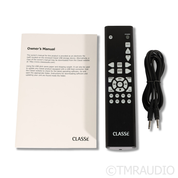 Classe Audio Delta PRE mk1 Preamplifier; MC/MM Phono