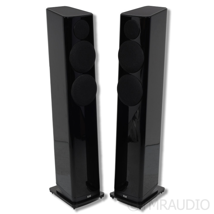 ELAC Vela FS407 Floorstanding Speakers; Black Pair