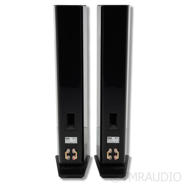 ELAC Vela FS407 Floorstanding Speakers; Black Pair