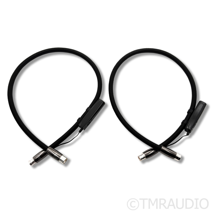 AudioQuest WEL Signature XLR Cables; 3ft Pair Balanced Interconnects 