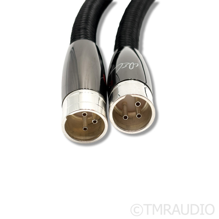 AudioQuest WEL Signature XLR Cables; 3ft Pair Balanced Interconnects 