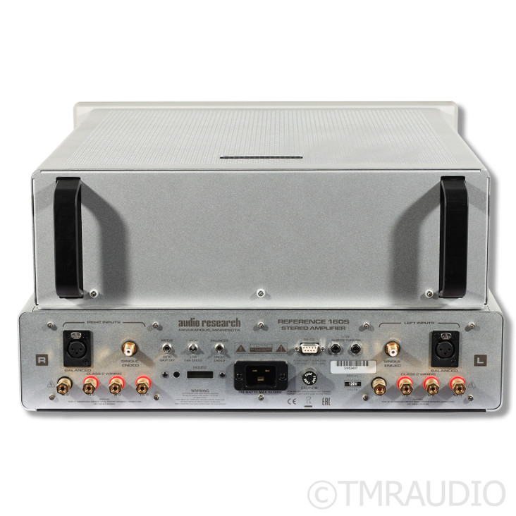 Audio Research Reference 160s Stereo Tube Power Amplifier