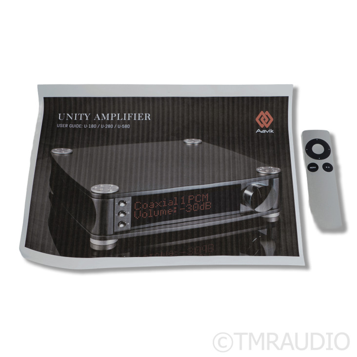 Aavik U-580 Stereo Integrated Amplifier