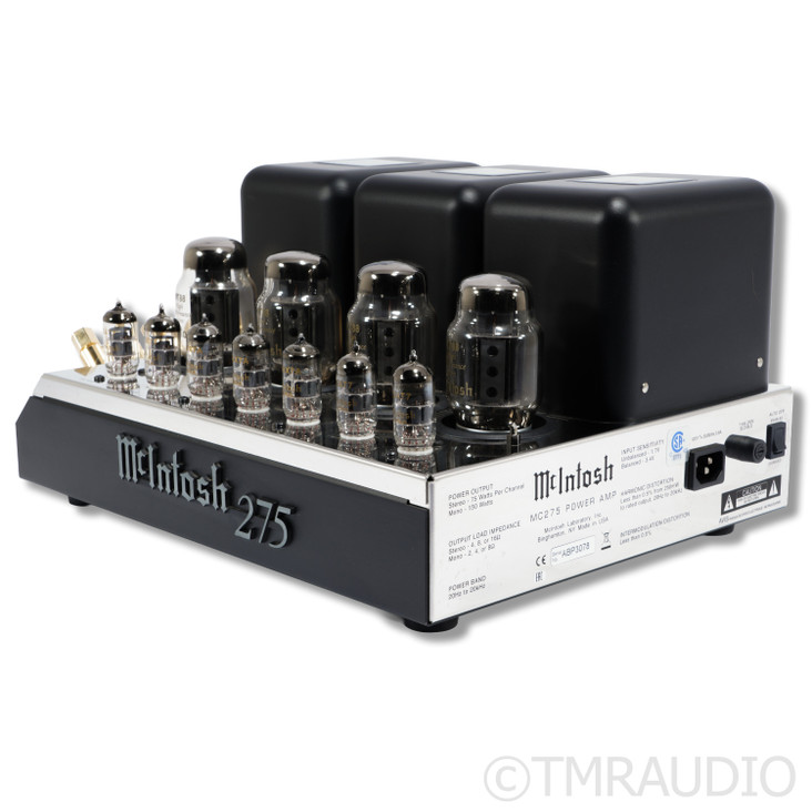 McIntosh MC275 MKVI Tube Stereo/Mono Power Amplifier