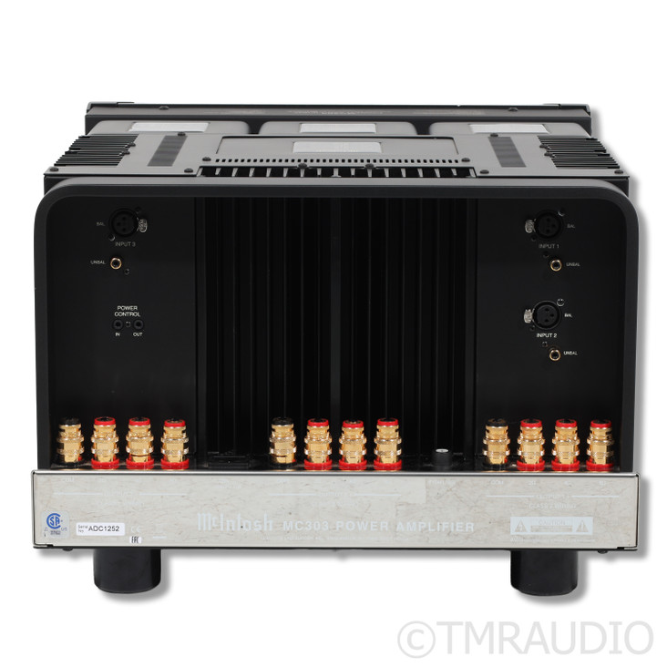 McIntosh MC303 Three Channel Power Amplifier