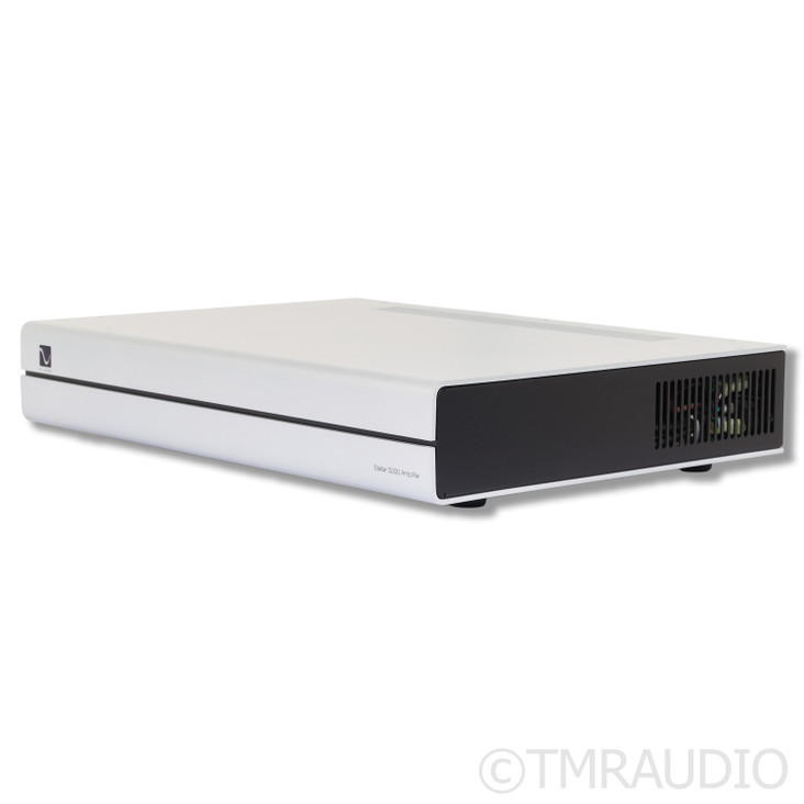 PS Audio Stellar S300 Stereo Power Amplifier; Silver